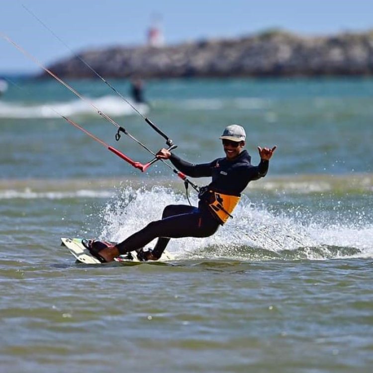 Kitesurfing Algarve Portugal - Algarve Fun Sports - Kitesurfing Lagos