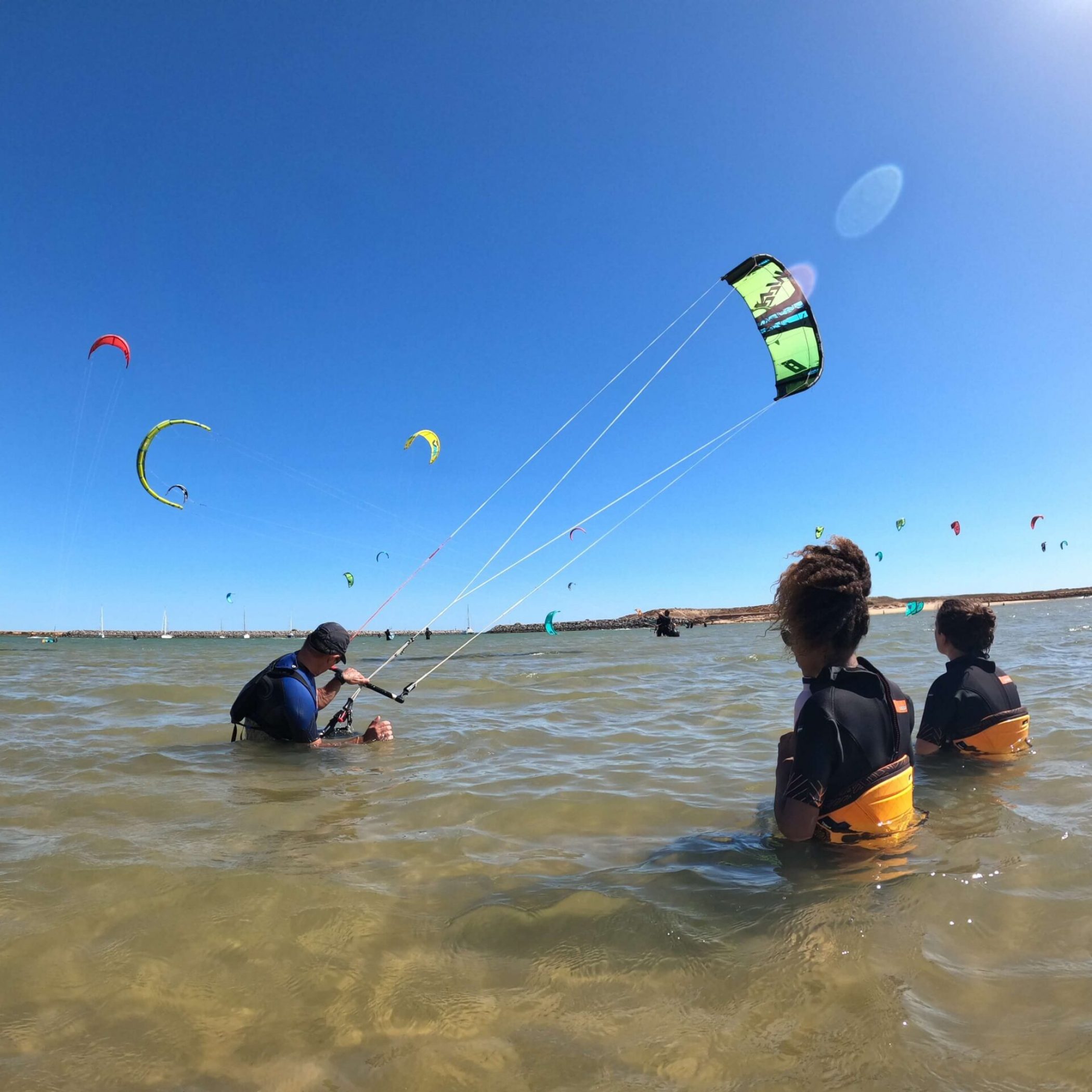 Kitesurf school