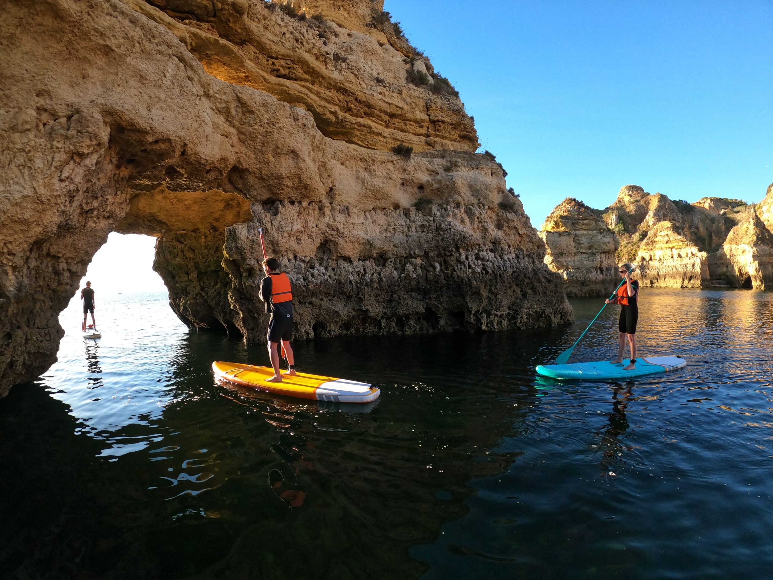 Stand up paddle tips for beginners Algarve Fun Sports